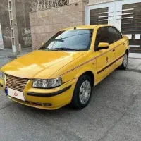 تاکسی سمندگردشی موتورEF7 دوگانه کارخانه مدل ۹۴