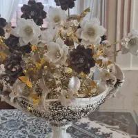 گلدان دکوری