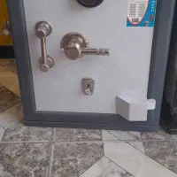گاوصندوق ضدسرقت رنگ کوره‌ای
