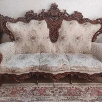 مبل سلطنتی نه نفره فقط نیاز به شست و شو