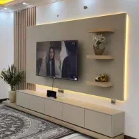 نصب تیوی وال ترمووال ماربلشیت قاب بندی دیوار