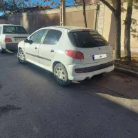 پژو۲۰۶ تمام رنگ ۸۴