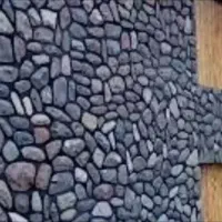 فروش سنگ قلوه رودخانه ای سنگ پشت کار لاشه چینی