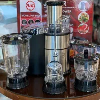 ابمیوه گیر ی ۴کاره پایه استیل کامل سیلور