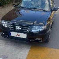 سمند سورن پلاس مشکیxu7p  مدل ۱۴۰۴