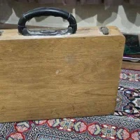 کیف نقاشی چوبی