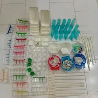 وسایل جانبی قفس پرنده (نو)