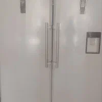 یخچال فریزر دو قلو الکترواستیل مناسب جهاز