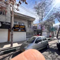 مشارکت و فروش ۳۰۴متر تجاری،بهر اصلی کوچه مشکی