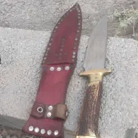 چاقو دسته شاخ