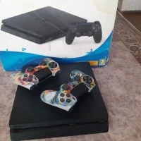 ps4 slim|کنسول، بازی ویدئویی و آنلاین|کرمانشاه, |دیوار