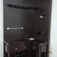 ویترین کافه بار در حد نو