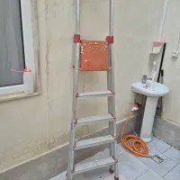 نردبان تاشو مارک آلوم راد