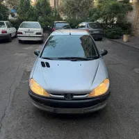 پژو ۲۰۶ مدل ۱۳۸۱ تک برگ