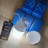 چراغ سیار کمپینگ USB و ۱۲ ولت