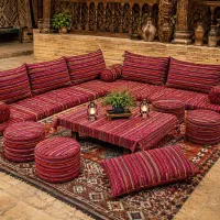 دکوراسیون لوکس سنتی، رستوران ویلا و باغ و اقامتگاه