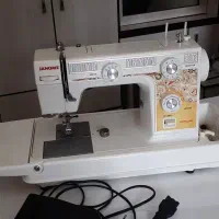 چرخ خیاطی ژانومه