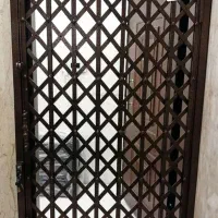 درب آکاردئونی تولیدی حفاظ پنجره کرکره سرقت ممنوع
