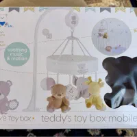آویز تخت تدی teddy بیبی فور لایف baby4life
