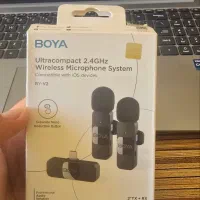 میکروفون بی سیم boya v2