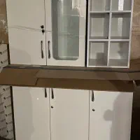 ست کمد و کابینت MDF هایگلاس سفارشی