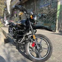 موتور شکاری به پر عرفان سیکلت ۲۰۰ سی سی