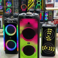 اسپیکر بلوتوثی قابل حمل +میکروفون/کنترل+گارانتی