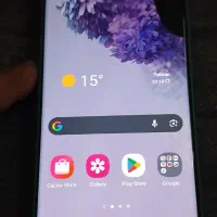 سامسونگ s20+ پلاس 5G 128 gig هیولا جیبی