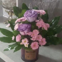 دسته گل طبیعی