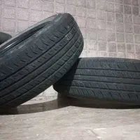 یک جفت لاستیک وانت مزدا