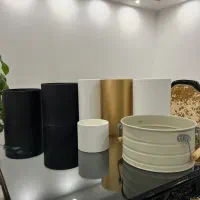 گلدان فایورگلاس