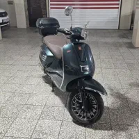 موتور سیکلت وسپاس کویر s5 150 اتوماتیک ۱۴۰۳