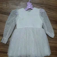 لباس و پیراهن مجلسی و مناسب عید و مهمانی بچگانه