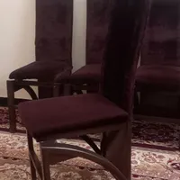 میز ناهارخوری ۶ نفره|میز و صندلی غذاخوری|فرخ‌شهر, |دیوار