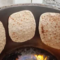 نان خانگی روزانه همکاری عمده با یک یا دو مجموعه
