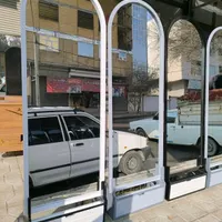 آینه  قدی گنبدی چوب روس (اصل)|آینه|اهواز, زرگان|دیوار
