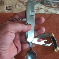 .دوتاچاقو جیبی طبیعت گردی درجه یک