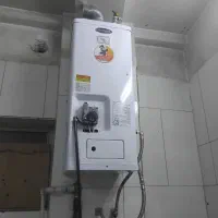 آبگرمکن مخزن دار همراه با اتصالات