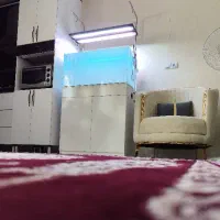 آکواریوم فول لوازم حرفه ای تمام تجهیزات در حد صفر