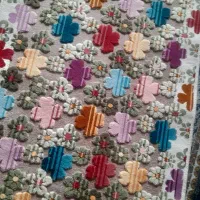 فرش ترک|پادری|کرمانشاه, |دیوار