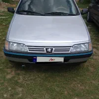 پژو GLX405. نقره ای