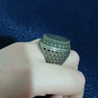 انگشتر مردانه نقره
