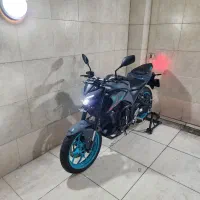 موتور یاماها MT250 YAMAHA