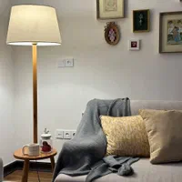 آباژور، آباژور کنار سالنی، آباژور ایستاده چوبی، ۲۰