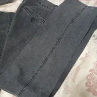 یک عدد کت و شلوار لی نو