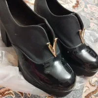 کفش مشکی مجلسی نو