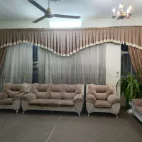 پرده سلطنتی حریر