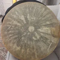 دف خورشیدی با پوست طبیعی
