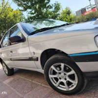 405 دوگانه سوز مدل 93 معاوظه با زانتیا