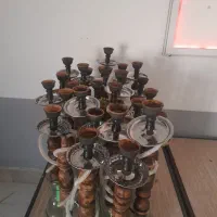 قلیان آب بندی شده.تازه خریدم